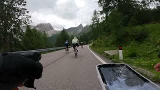 Maratona Dles Dolomites 2023 with Regine Dulas [upl. by Joon622]