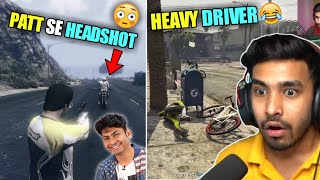 Techno Gamerz GTA 5 Best Funniest Moments Part 2  GTA V GAMEPLAY 133 [upl. by Norehc]