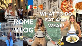 SHTETI ME I VOGEL NE BOTE 🇮🇹 Si jane cmimet Hera e pare ne tren  Rome Vlog🛵 [upl. by Ludwog]