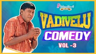 Vadivelu Best Comedy  Vol 3  Vadivelu Best Comedy Collections  Vadivelu Superhit Comedies [upl. by Yelsnik617]