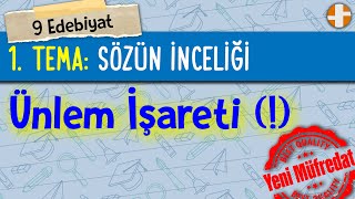 9 Edebiyat  Ünlem İşareti [upl. by Yi]