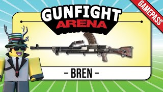 Roblox Gunfight Arena Best Gun  Bren WW2 Pack 2 [upl. by Valera364]