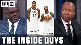 The Inside Guys React to DameGiannis Duo In Milwaukee  NBA on TNT [upl. by Iver167]