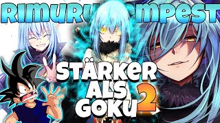 Rimuru Tempest  Stärker als Goku 2 [upl. by Noelc642]