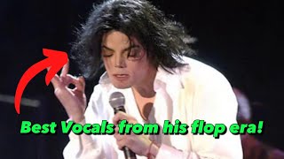 Michael Jackson Acapella Best Vocals from his “Flop Era” 19992005 [upl. by Yevol]