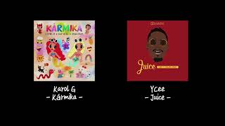 Karol G  Kármika X YCee  Juice [upl. by Lyrrad512]