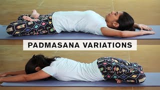 How to do Padmasana and its Variations [upl. by Sieracki]