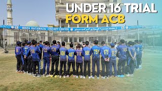 Under 16 trail from acb afghanistan IN MMKCC 2023saifullah haqmal [upl. by Warrenne897]