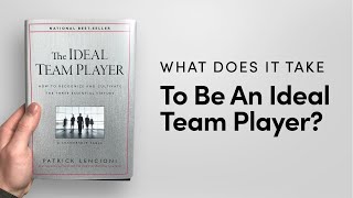 What Does It Take To Be An Ideal Team Player [upl. by Akerley198]