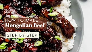 PF Changs Mongolian Beef COPYCAT [upl. by Bolling789]