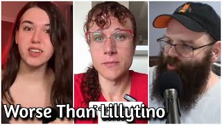 TikToker Colliebean Exposes Herself As She Desperately Lies About Lillytino [upl. by Cheatham]