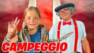 VLOG LA NOSTRA INTERA VACANZA IN TENDA CON MAMMAGIULIA FIGLIACHIARA FIGLIODIEGO E PAPÀANTONIO [upl. by Radford]