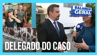 Exclusivo Balanço Geral entrevista delegado do caso do adolescente que matou família adotiva [upl. by Aviv]