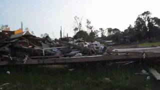 Cleveland TN Tornado Damage from April 27 2011  Dalton Pike area [upl. by Daffi519]