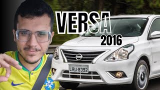 Versa 16 2016 é um carro para você [upl. by Droc]