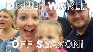 Walt Disney World in the off Season Vlog [upl. by Benedetta160]