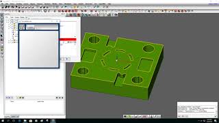 hypermill pocket milling [upl. by Frankie905]