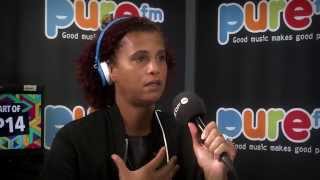 NENEH CHERRY INTERVIEW PUKKELPOP 2014 on PURE [upl. by Esyned]