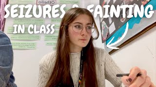 Seizures and Fainting in Class [upl. by Barnabas]