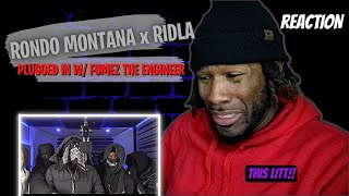 MaliStrip Rondo Montana x Ridla  Plugged In W Fumez The Engineer  REACTION VIDEO [upl. by Ari]