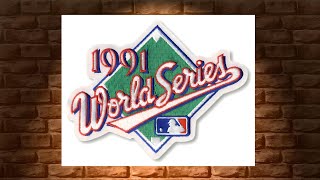 1991 MLB World Series  Game 5  Atlanta Braves  Minnesota Twins  Full Game  With Local Postgame [upl. by Yentrac270]