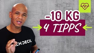 Schnell 10Kg Fett verlieren 4 Tipps zur effektiven Fettverbrennung Coach Cecil [upl. by Rory]