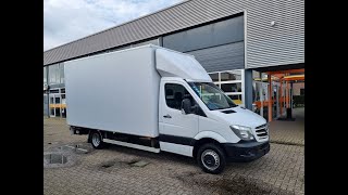 Mercedes Sprinter 516 CDI Koffer LBW Taillift [upl. by Enileve]