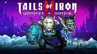 A Grim Beast Slaying Medieval RatFolk RPG  Tails of Iron 2 [upl. by Dnomal]