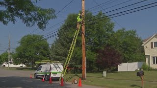 North Tonawanda mayor addresses residents questions on Greenlight Networks project [upl. by Ahsied]