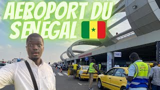 🇸🇳 SÉNÉGAL  INCROYABLE AÉROPORT BLAISE DIAGNE  senegal 2024 [upl. by Rednave400]