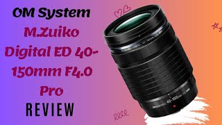 OM System MZuiko Digital ED 40150mm F40 Pro  The Perfect Lens for Photographers  Review [upl. by Utta501]