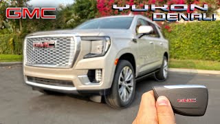 The 2021 GMC Yukon Denali is Truck Tough Luxury Smooth and Better Than Ever InDepth Review [upl. by Schoenburg]