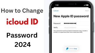 How To Change Your iCloud Password Without Phone Number 2024 [upl. by Bryn846]