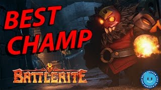 THE BEST BATTLERITE CHAMPION Ashka Battlerite Gameplay Early Access [upl. by Musette600]