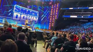 Wwe smackdown dark match Sacramento Seth Rollins vs Gunter [upl. by Marge]