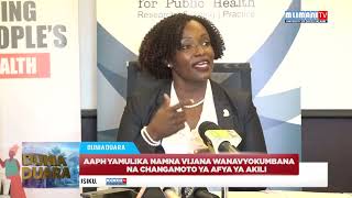 AAPH YAMULIKA NAMNA VIJANA WANAVYOKUMBANA NA CHANGAMOTO YA AFYA YA AKILI [upl. by Kamin]