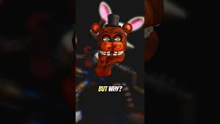 Why Is Mangle Different In The FNAF 2 Teaser [upl. by Onibas]