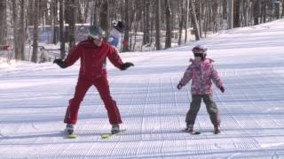 Sinitier au ski  conseils débutant 3 [upl. by Poppo]