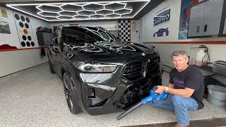 Black Diamond The Ultimate Detailing Machine BMW X5 [upl. by Habas]