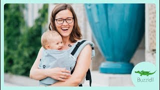 Nachhaltige amp ergonomische Babytragen  Ergonomic amp Sustainable Baby Carriers  Buzzidil [upl. by Yelyac]