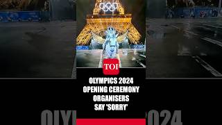 Paris Olympics 2024 Opening Ceremony Organisers Apologise For This [upl. by Eniowtna]