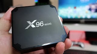 X96 Mini Android TV BOX  REVIEW [upl. by Valentino569]