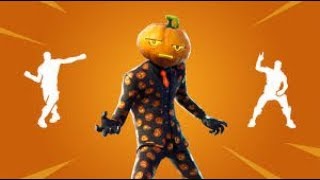 EL MEJOR BAILE DE FORTNITE ELECTRO SWING NUEVA SKIN JACK GOURDON  Luffy [upl. by Natsirhc]