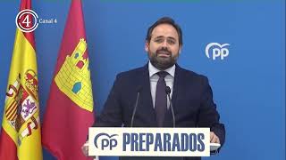 Núñez pide al gobierno de Page que aproveche los recursos disponibles de la UE [upl. by Odlaw354]