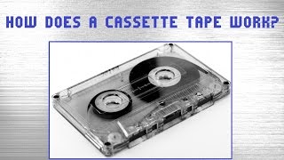 How do cassette tapes work  Analog audio cassette [upl. by Weinstein166]