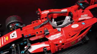 Лего Конструктор 455 деталі машинка Ferrari Формула 1 сумісний з LEGO [upl. by Akcirderf]