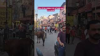 Varanasi kashi old ancient city of india world india knowldege socksdev868 [upl. by Trevethick]