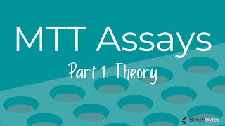 MTT Assays Part 1  Assay Overview amp Theory [upl. by Frederich]