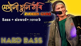 meghali suli tari Zubeen Garg  Assamese song bass zubeen Garg old songzubeen Garg song [upl. by Sanoy176]