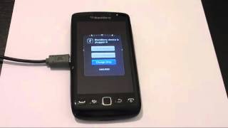 BlackBerry 9860 Torch Unlock Tutorial [upl. by Ebert]